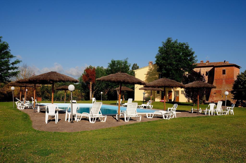 Agriturismo Castello Saltemnano Buonconvento Exterior foto