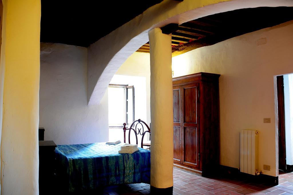 Agriturismo Castello Saltemnano Buonconvento Zimmer foto