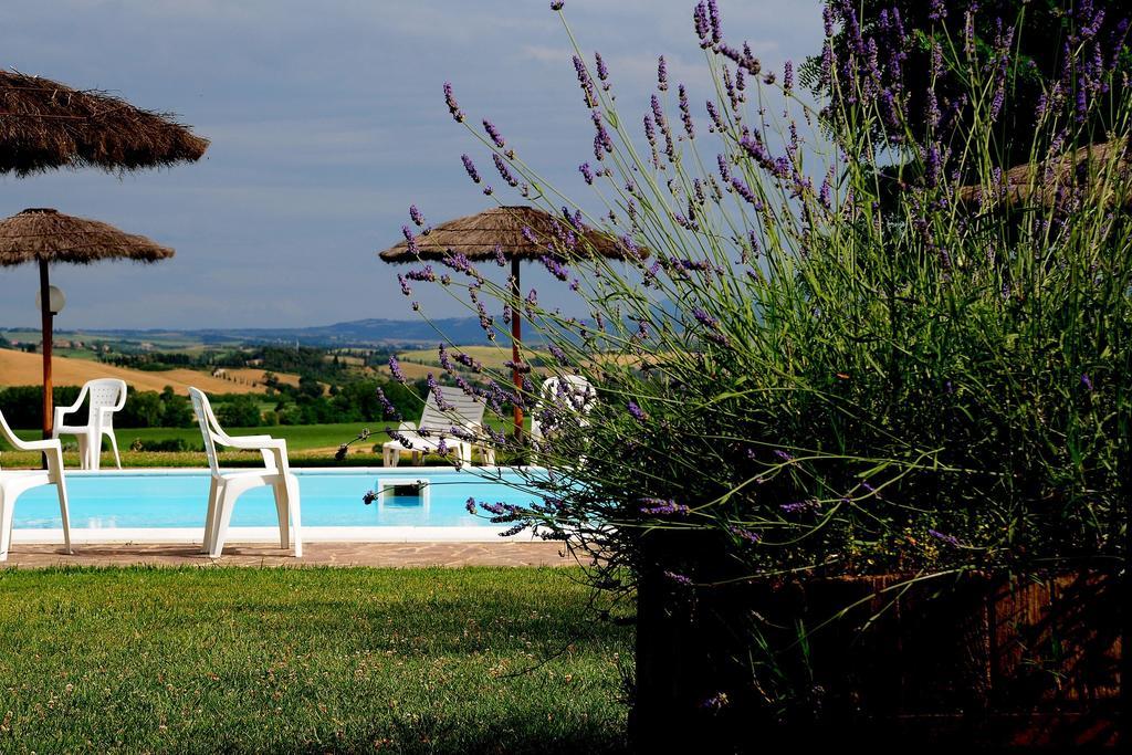 Agriturismo Castello Saltemnano Buonconvento Exterior foto