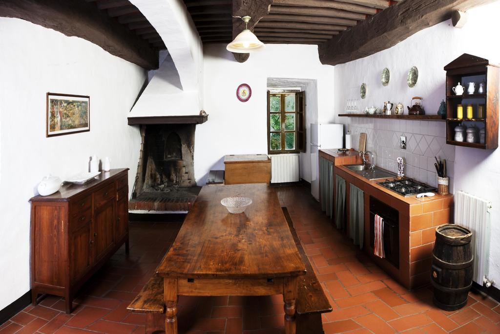 Agriturismo Castello Saltemnano Buonconvento Zimmer foto