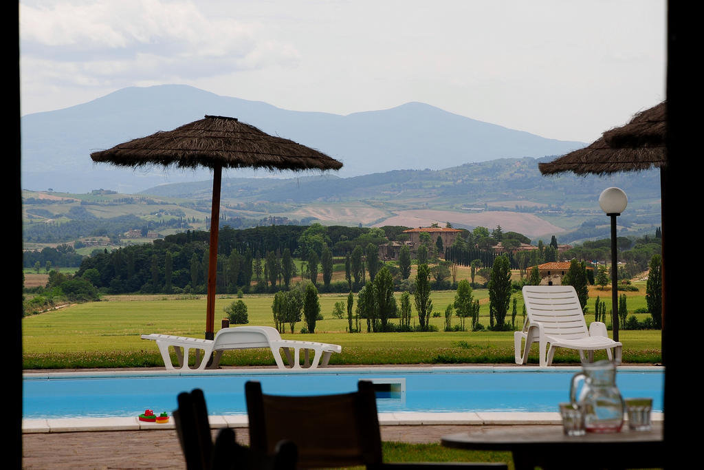 Agriturismo Castello Saltemnano Buonconvento Exterior foto