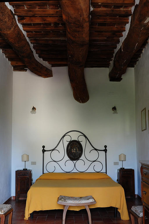 Agriturismo Castello Saltemnano Buonconvento Zimmer foto