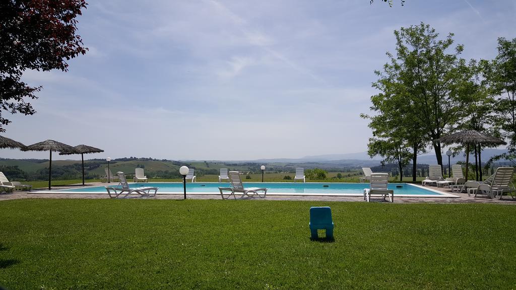Agriturismo Castello Saltemnano Buonconvento Exterior foto