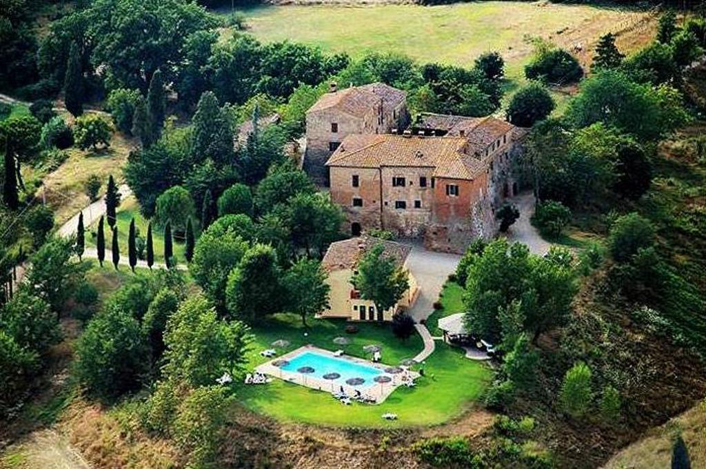 Agriturismo Castello Saltemnano Buonconvento Exterior foto